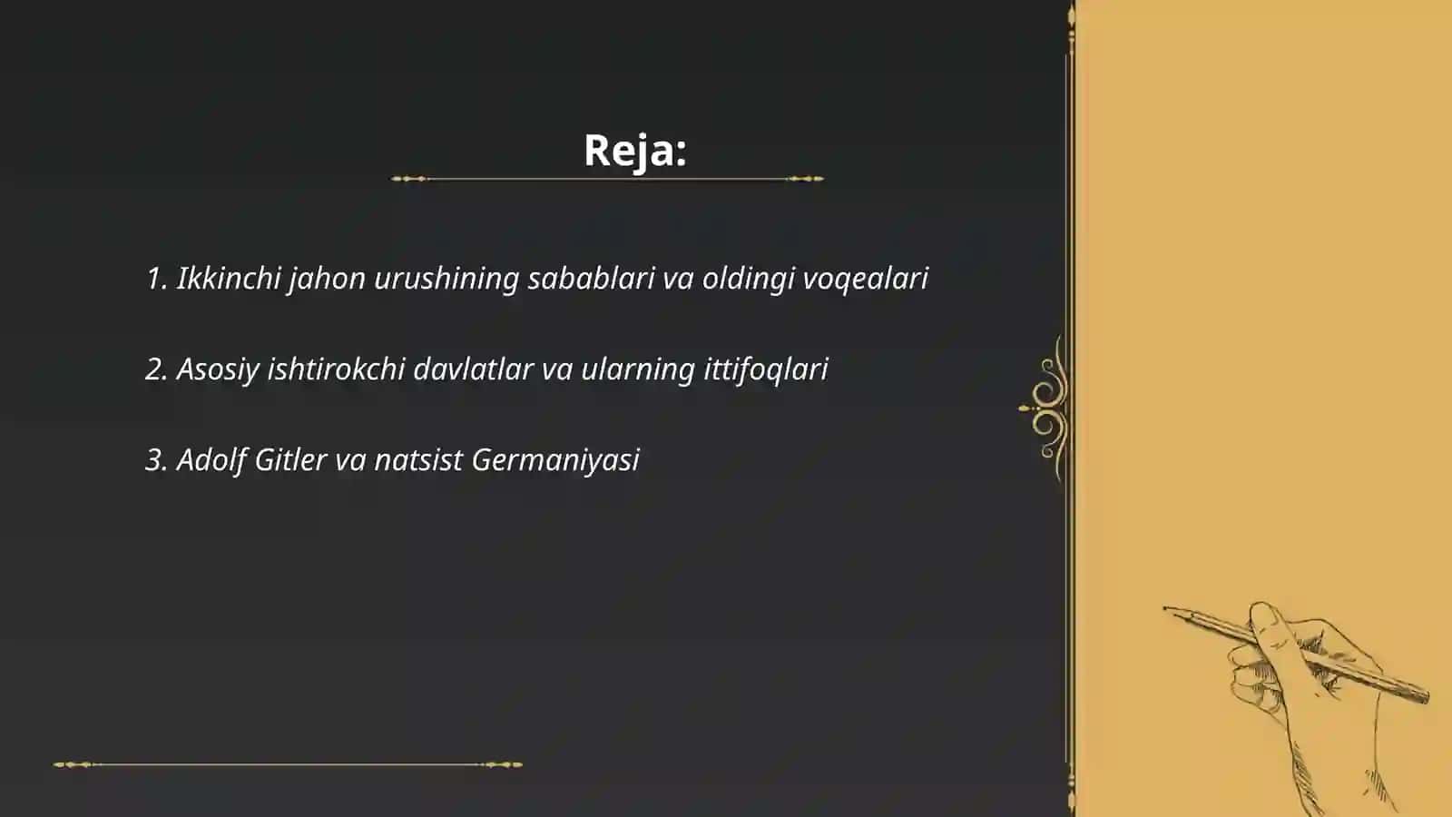 Ikkinchi jahon urushi 2
