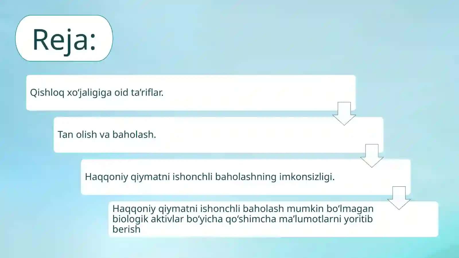 41-son BHXS Qishloqxo`jaligi (Biologik aktivlar) 2