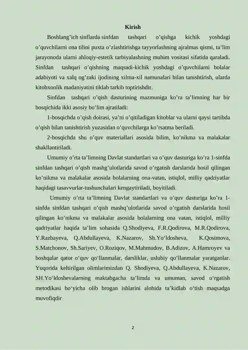 O‘QUVCHILARNI TARBIYALASHDA SINF RAHBARINING O'RNI VA ROLI 2
