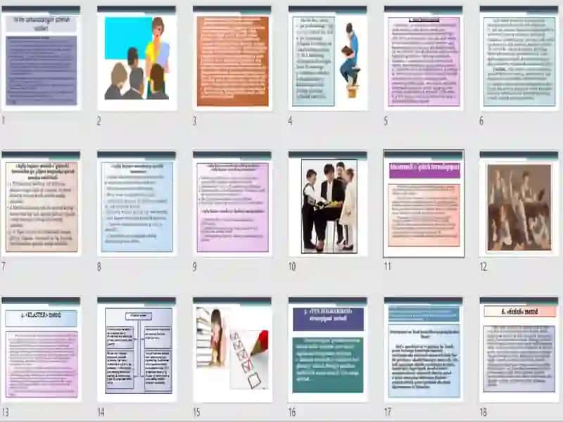 Innovatsion faoliyatning nazariy omillari 2