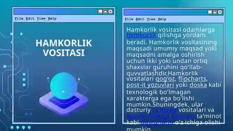 ONLAYN HAMKORLIK VOSITASI 2
