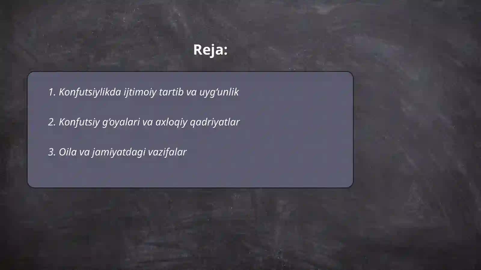 Konfutsiylik taʼlimotida ijtimoiy-axloqiy masalalar 2