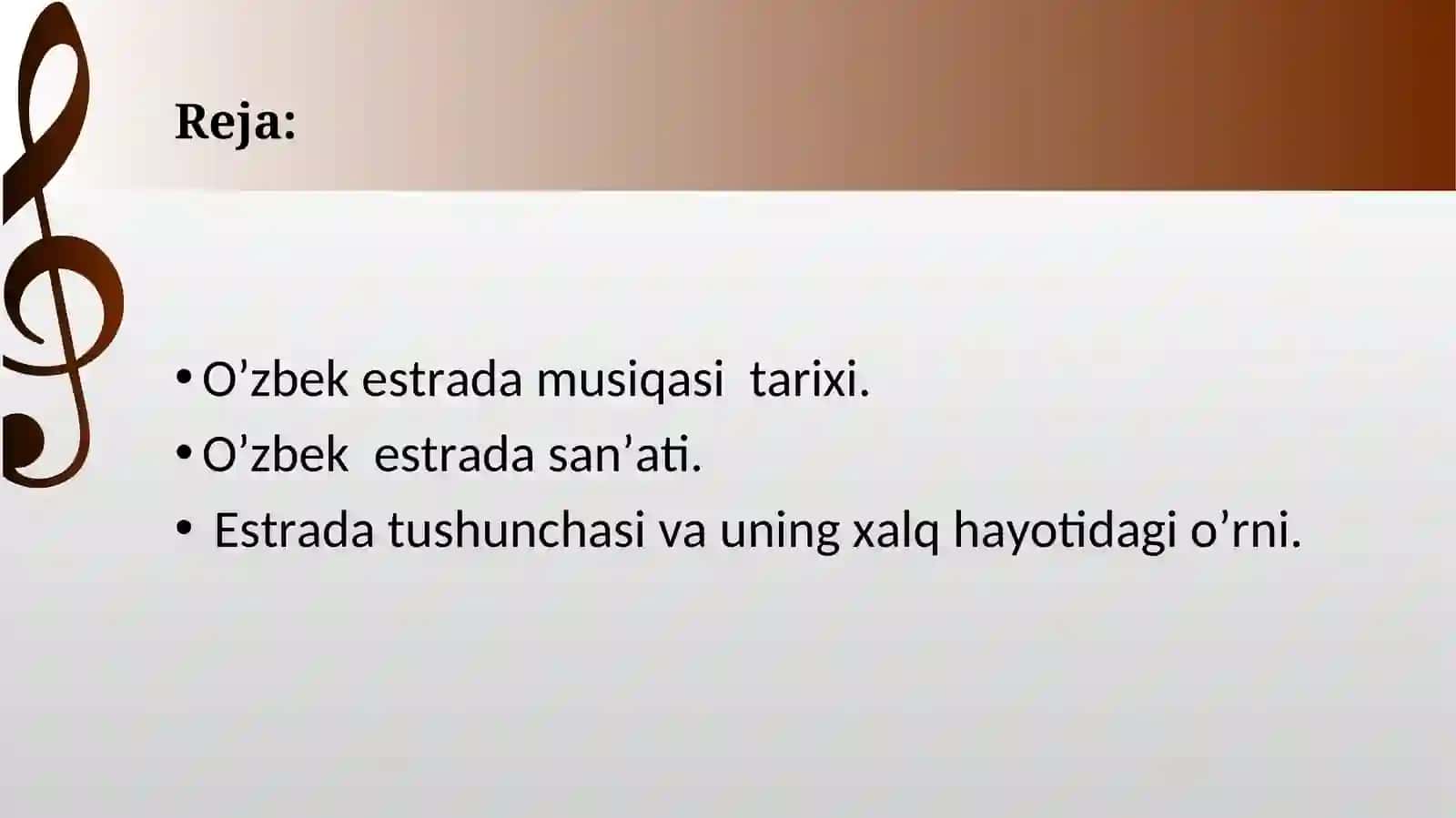 O'zbekistonda estrada musiqasining rivojlanishi 2