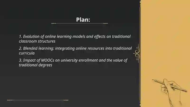 The Rise of Online Learning and its Implications for Traditional Education 2