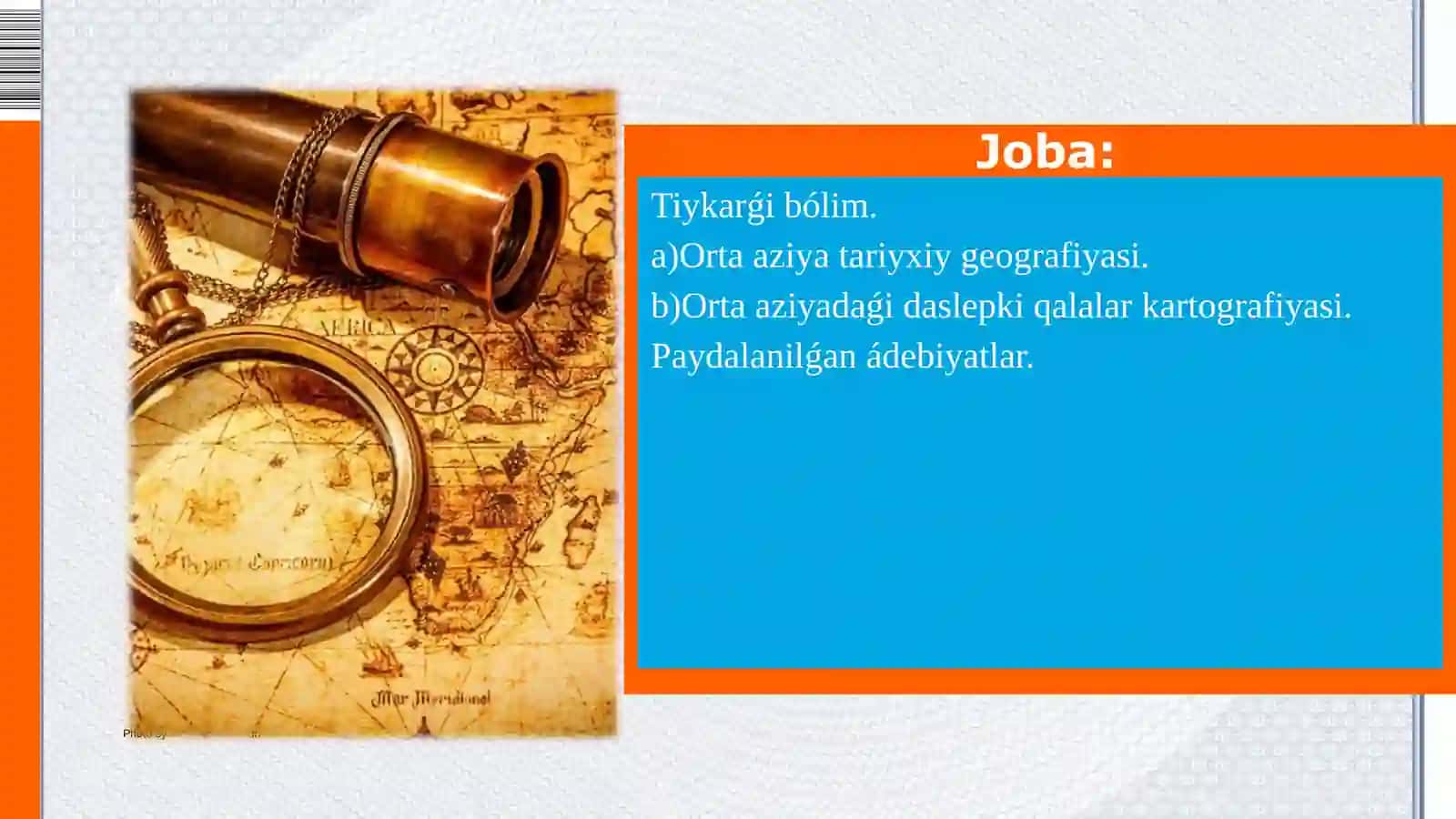 Orta Aziyaniń orta ásirlerdegi tariyixiy geografiyasi 2