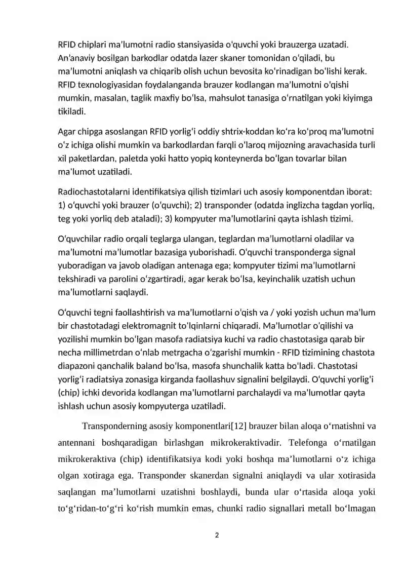 XALQARO LOGISTIKADA AXBOROT VA SERVIS XIZMATI 2