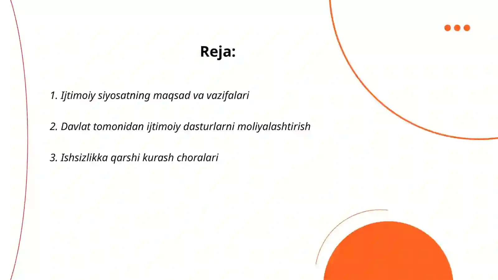 O’zbekistonda ijtimoiy siyosatni amalga oshirish qurollari 2