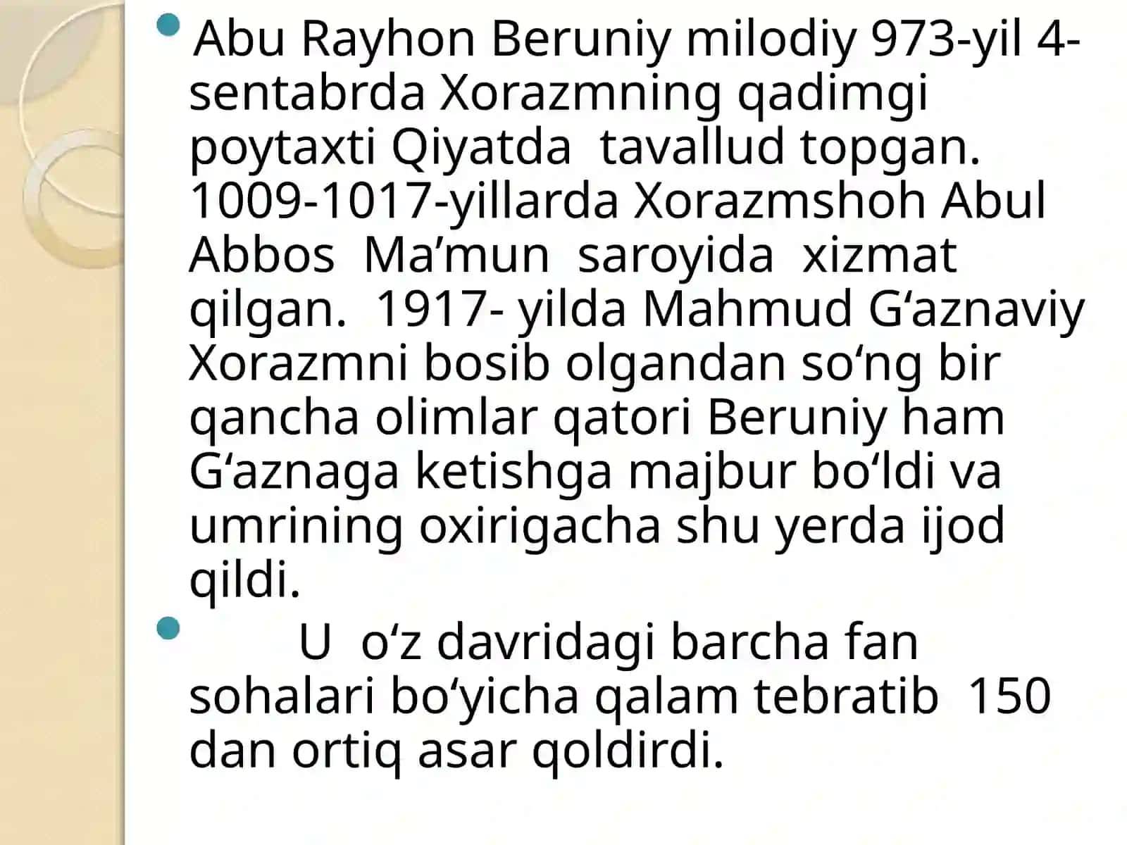 Abu Rayhon Beruniyning lingvistik qarashlari 2