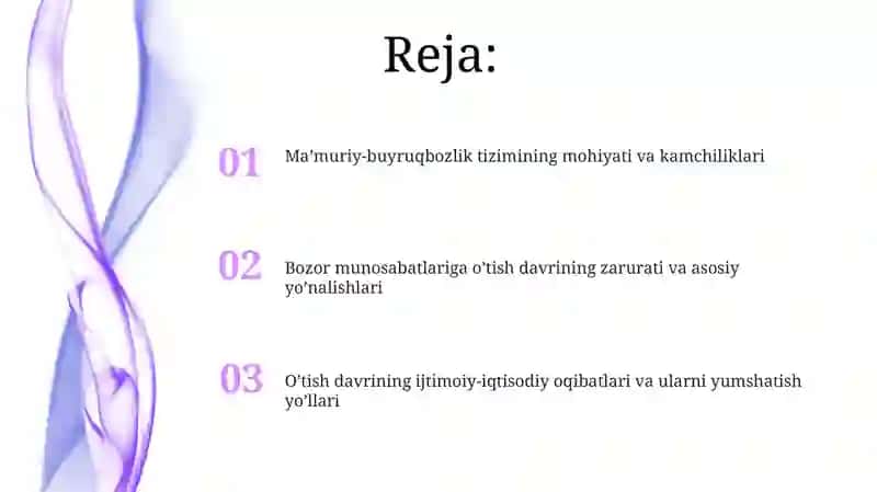 Ma’muriy-buyruqbozlik tizimining mohiyati va kamchiliklari 2