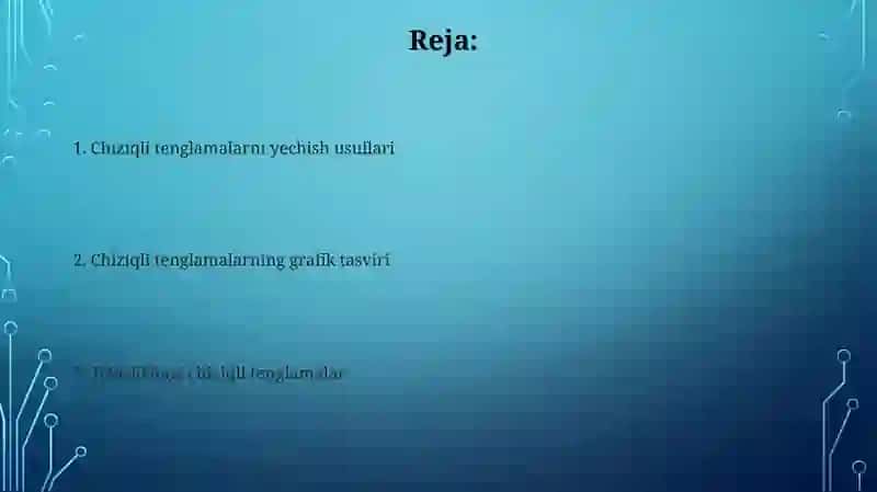 Tekislikda to’g’ri chiziq tenglamalari 2