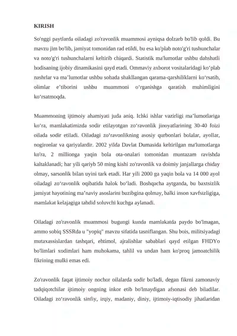 Zo'ravonlikning sabablari, xususiyatlari va turlari 2