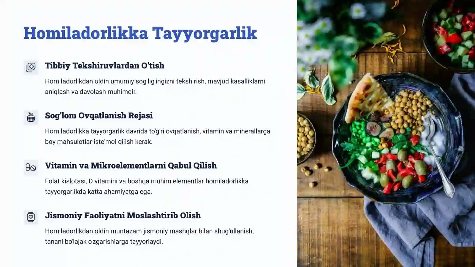 Onalikka va Tugʻruqqa Tayyorgarlik: Muhim Bosqichlar 2