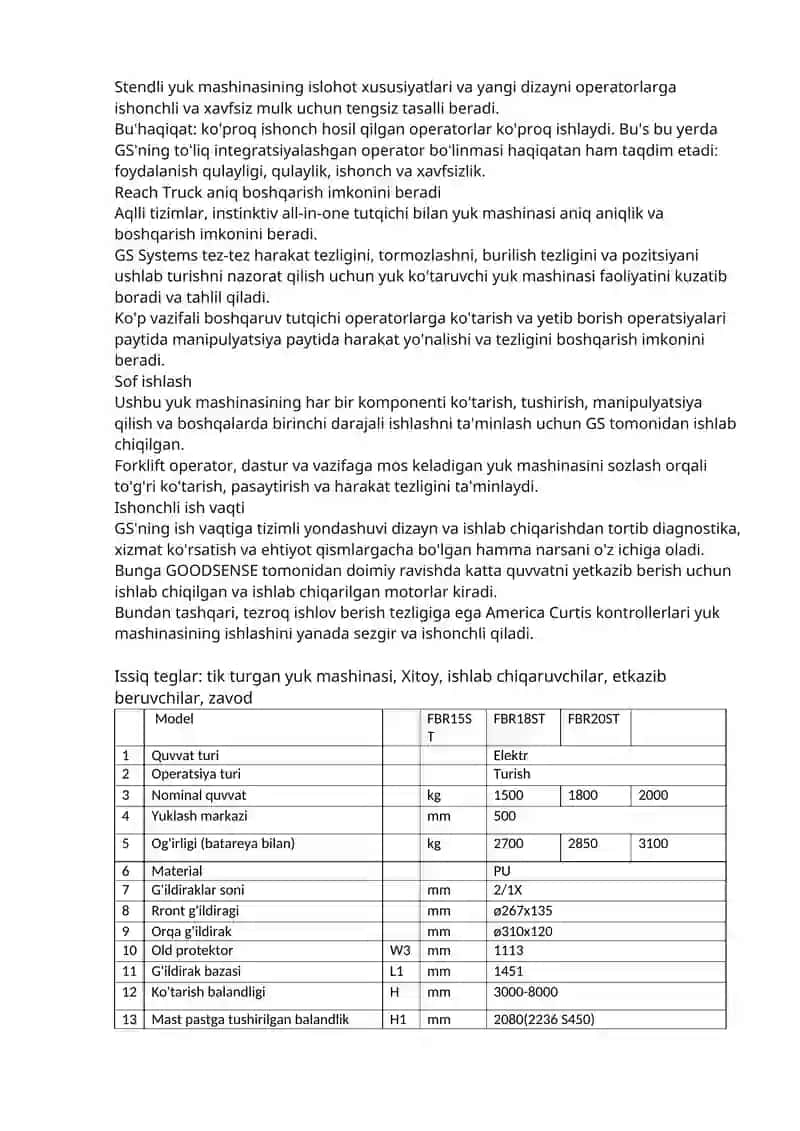 Turuvchi yuk mashinasi 2