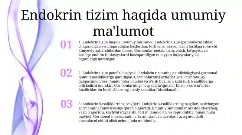 Endokrin Tizim Patofiziologiyasi 2