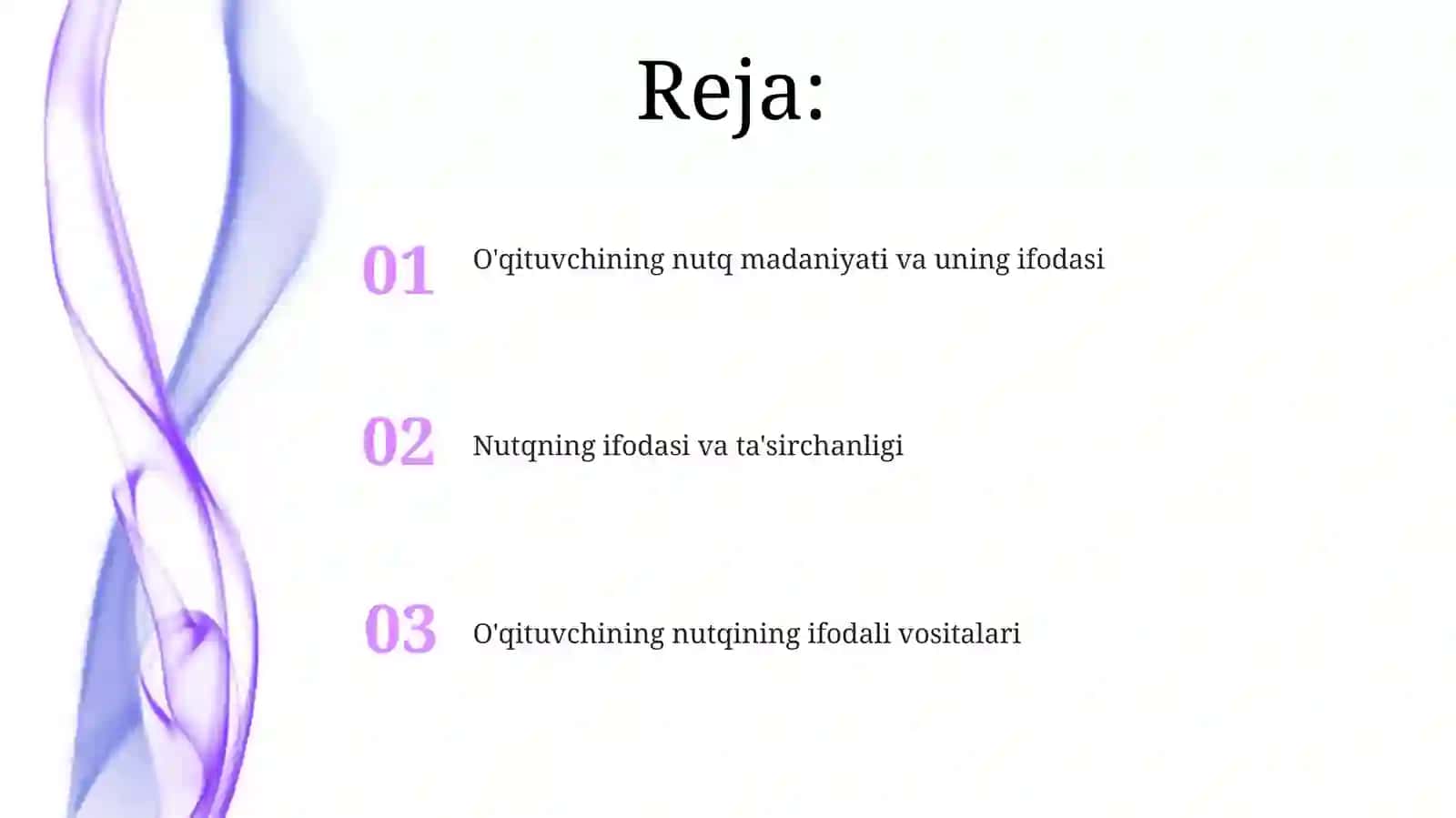 O'qituvchining nutqining ifodali vositalari 2