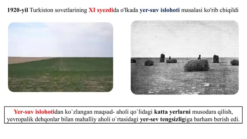 Sovet hokimiyatining ijtimoiy-iqtisodiy va madaniy tadbirlari 2