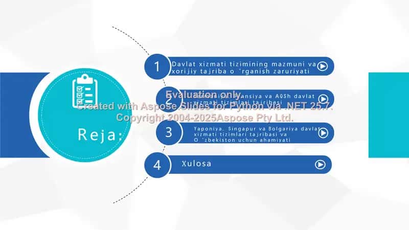 Davlat xizmati sohasida xorijiy tajriba 2