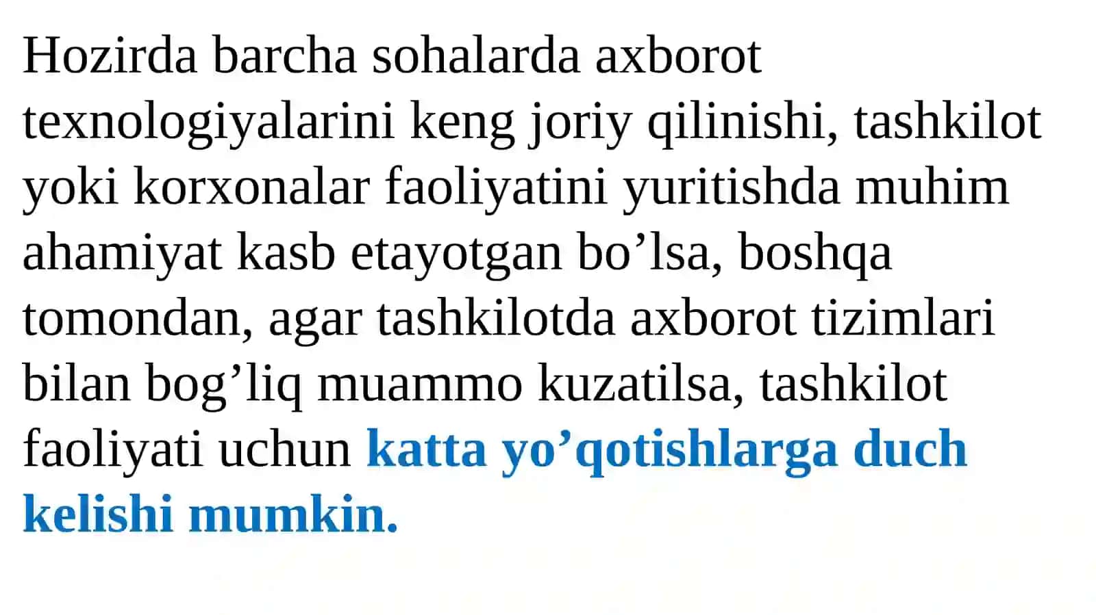 Foydalanuvchanliktushunchasi. Zaxira nusxalash 2