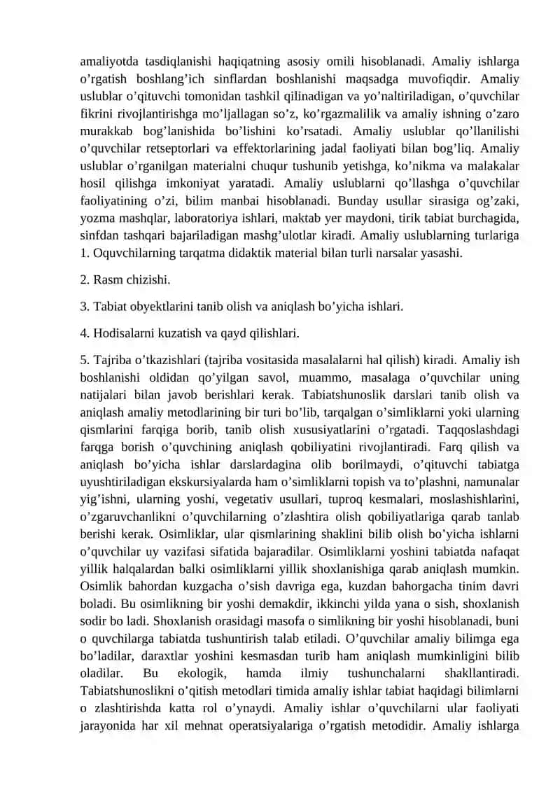Boshlang`ich sinflarda tabiiy fanlarni o`qitishda innovatsion yondashuv 2