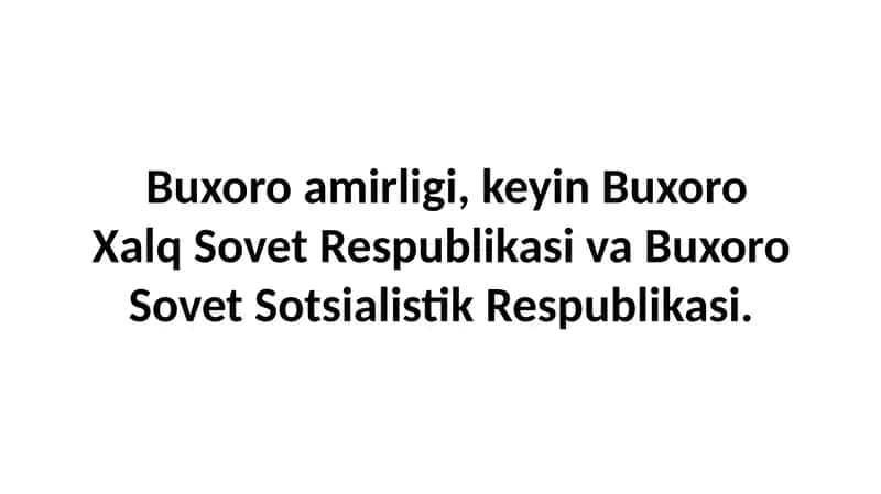 O`zbekistonning tarixiy bayroqlari 2