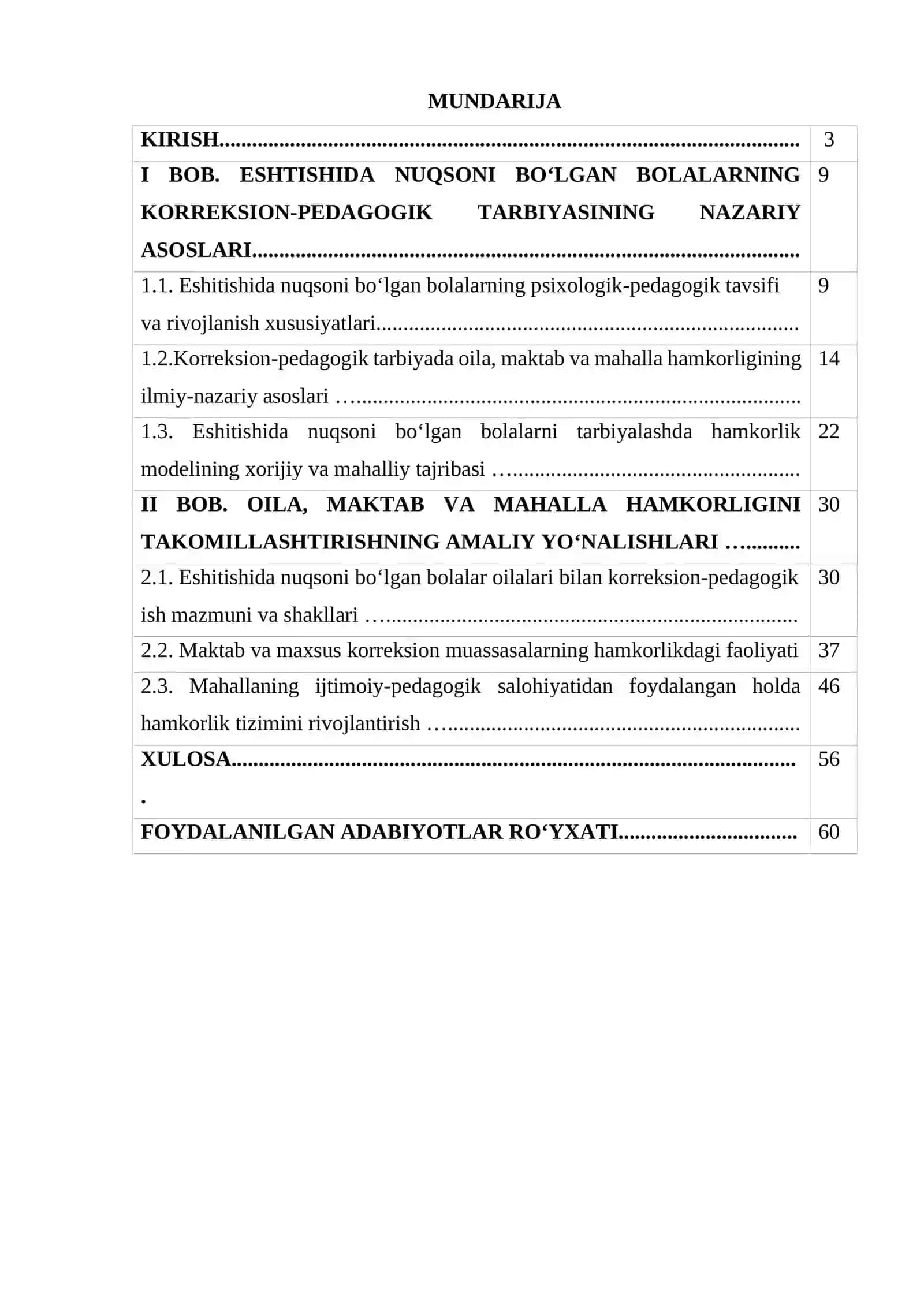 ESHITISHDA NUQSONI BO‘LGAN BOLALARNING KORREKSION-PEDAGOGIK TARBIYASIDA OILA, MAKTAB VA MAHALLA HAMKORLIGI 2