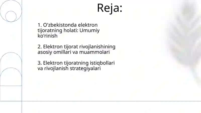 O'zbekistonda elektron tijoratning rivojlanish tarixi va hozirgi holati 2