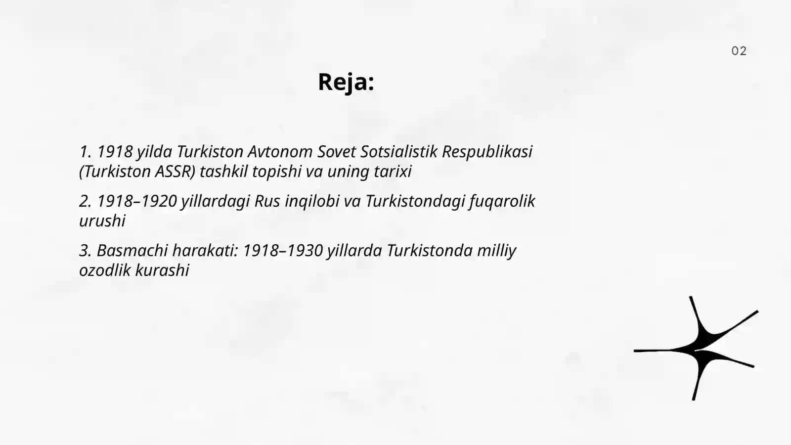 1918-1945 yillar oraligʻi Turkiston va Polsha 2