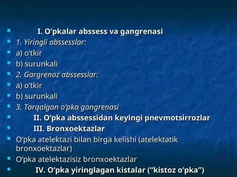 o'pka absessi 2