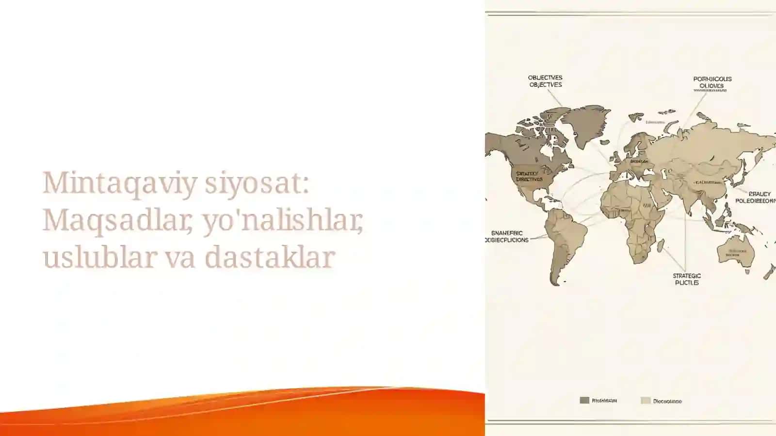 Mintaqaviy siyosat 2