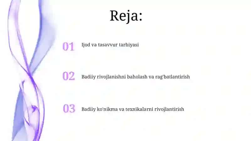 Tasviriy faoliyatga oʻrgatishdagi oʻrni 2