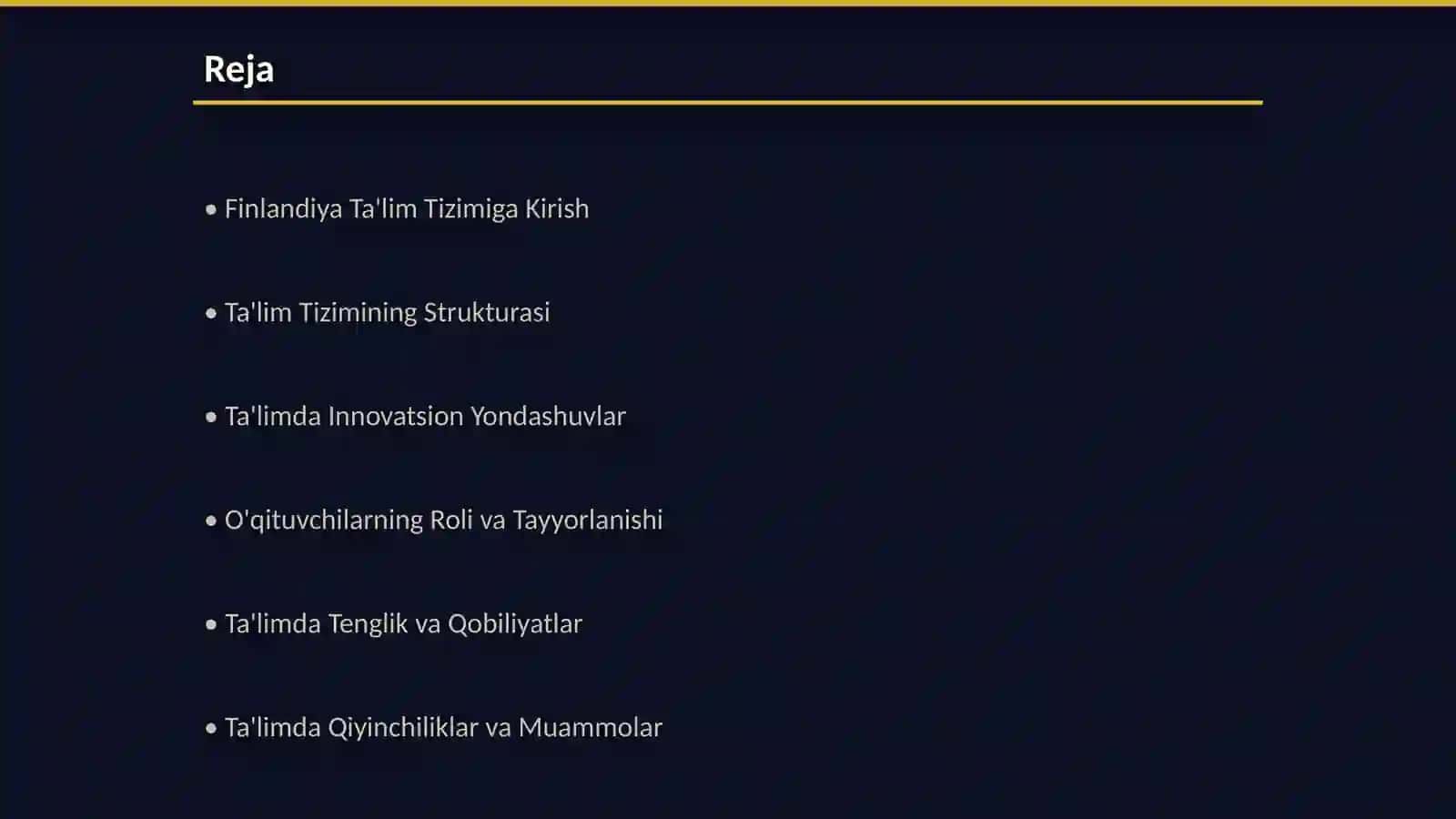 Finlandiya Ta'lim Tizimi: Innovatsion yondashuvlar va muvaffaqiyatlar 2