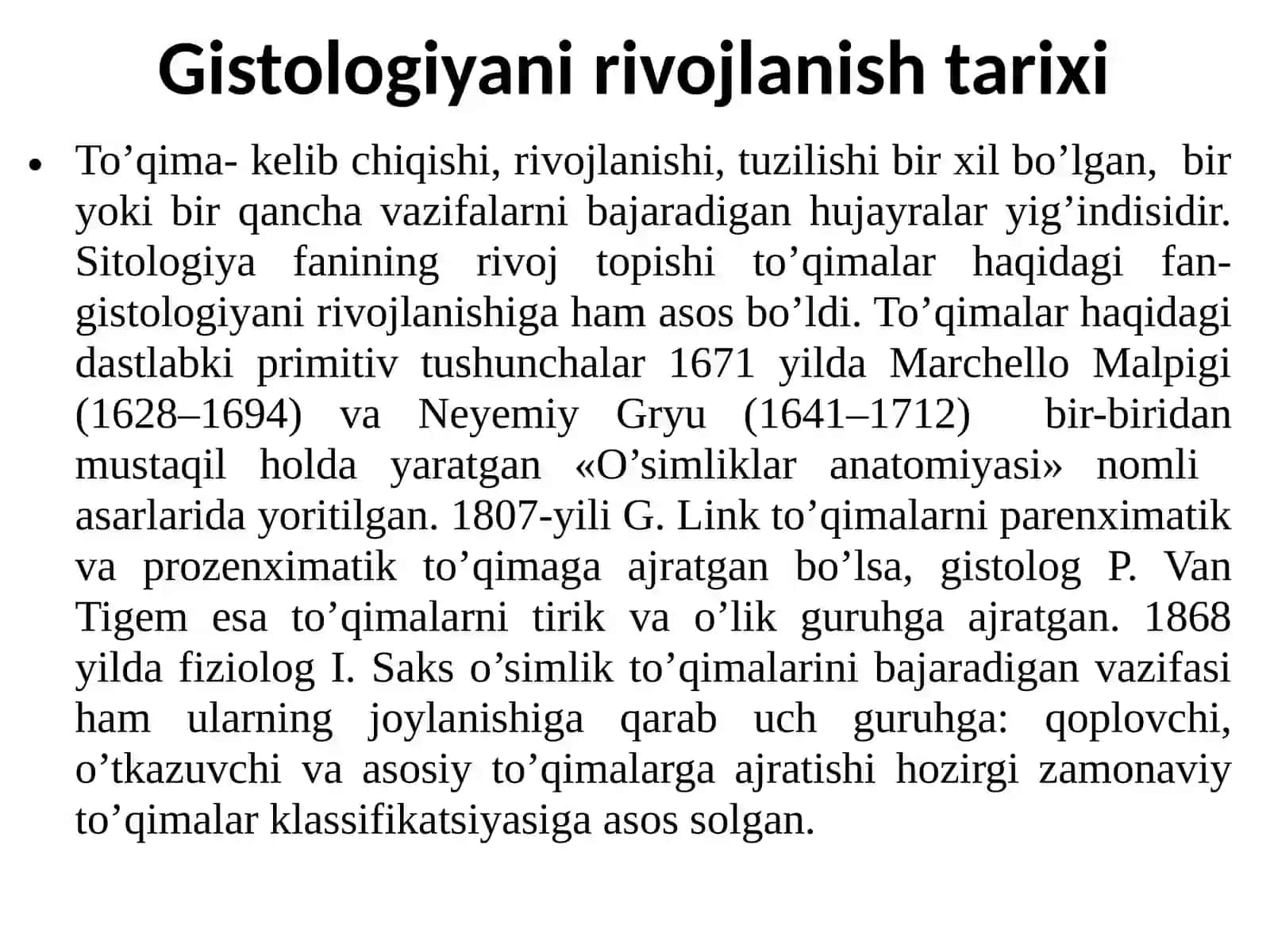 O’simlik to’qimalari va ularning qishloq xo’jaligidagi axamiyati 2