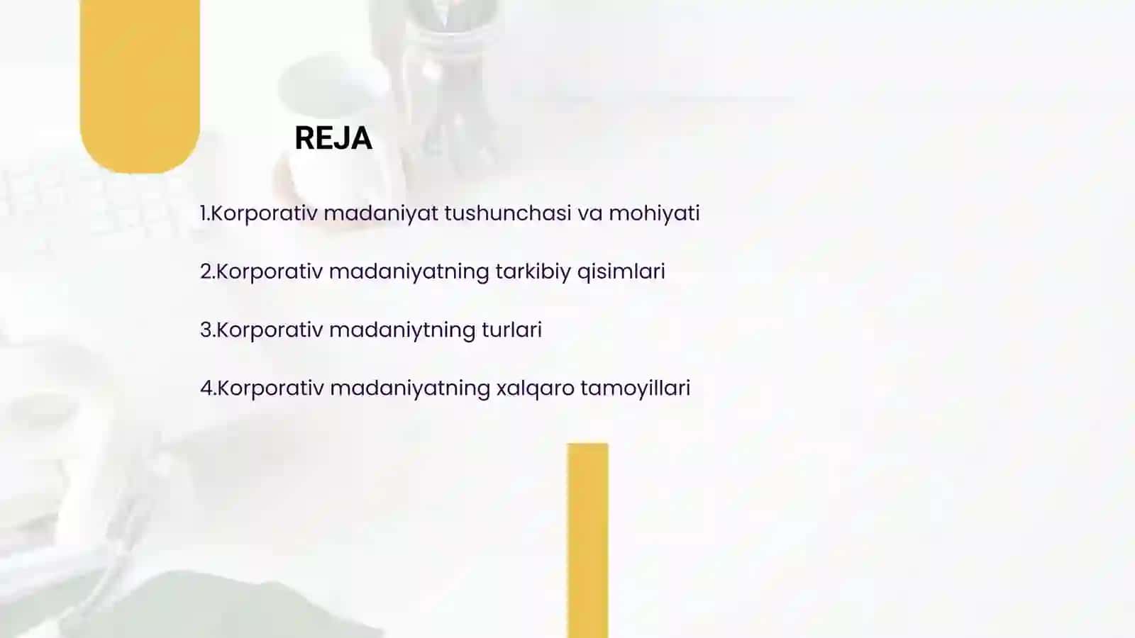 AKSIYADORLIK JAMIYATLARIDA KORPORATIV MADANIYAT 2