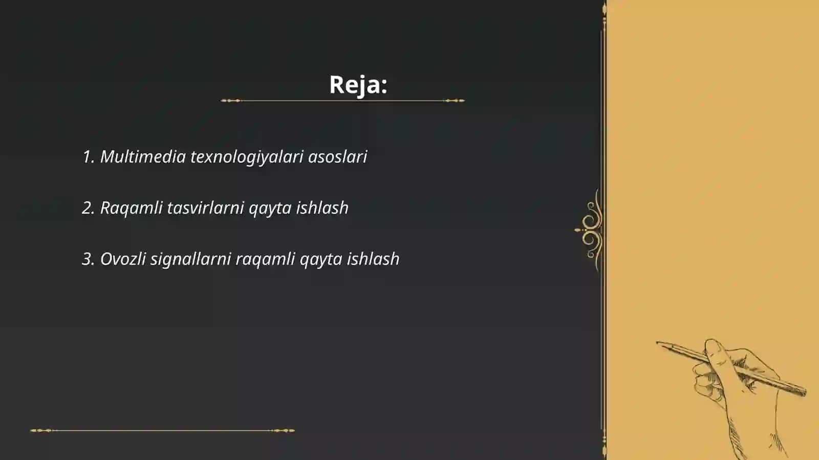 Multimedia texnologiyalari 2
