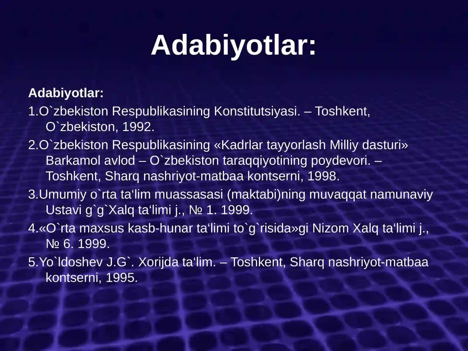 Tа’lim muаssаsаsi mеnеjmеnti 2