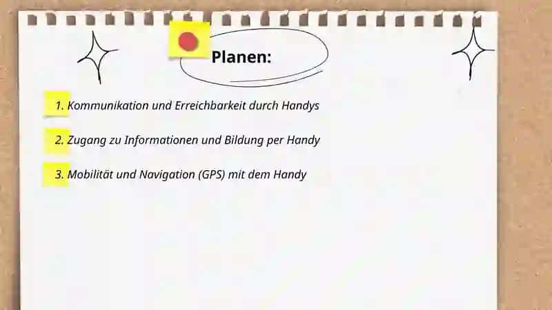 Vorteile und Nachteile das Handys 2