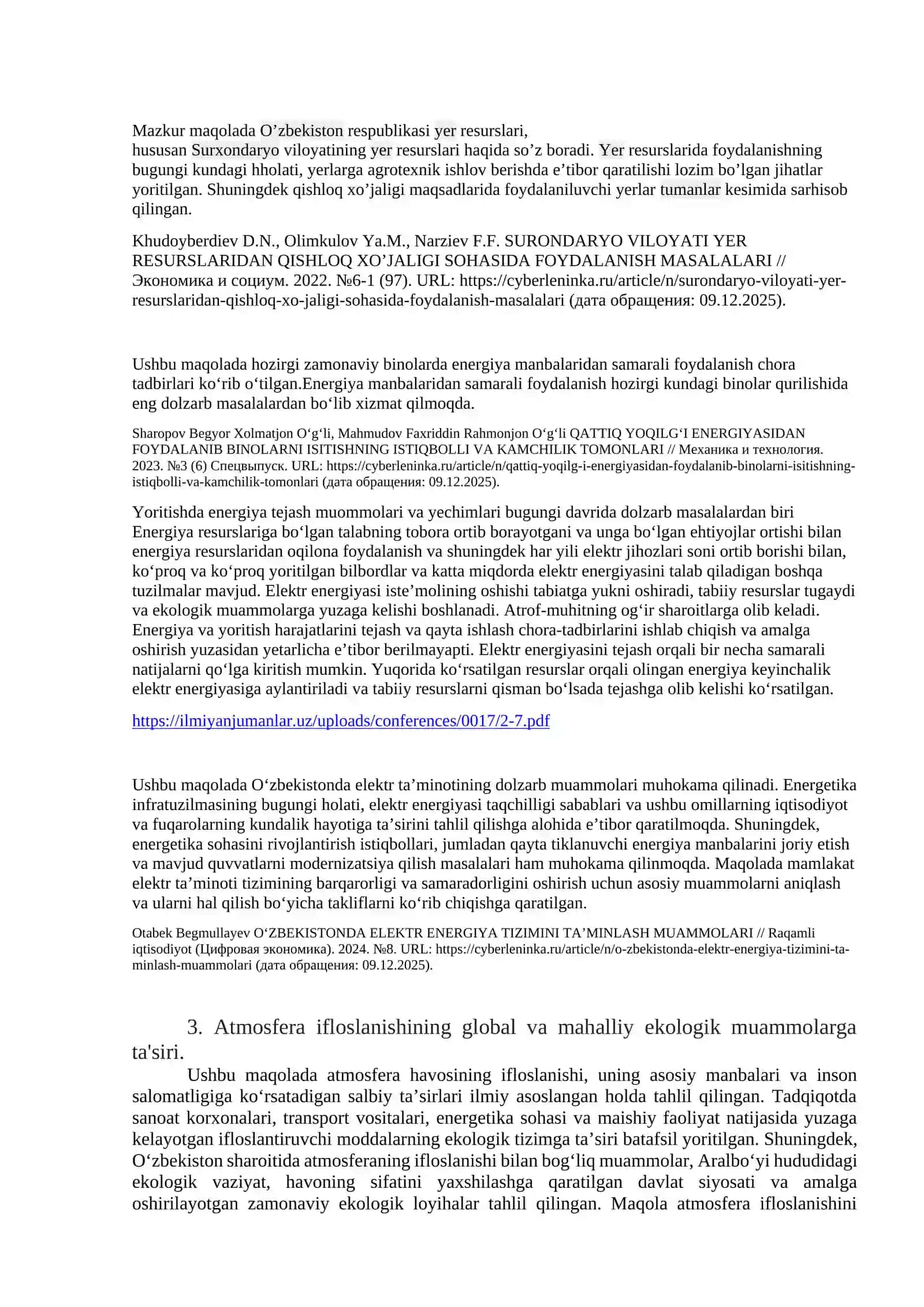 Adabiyotlar sharxi 2