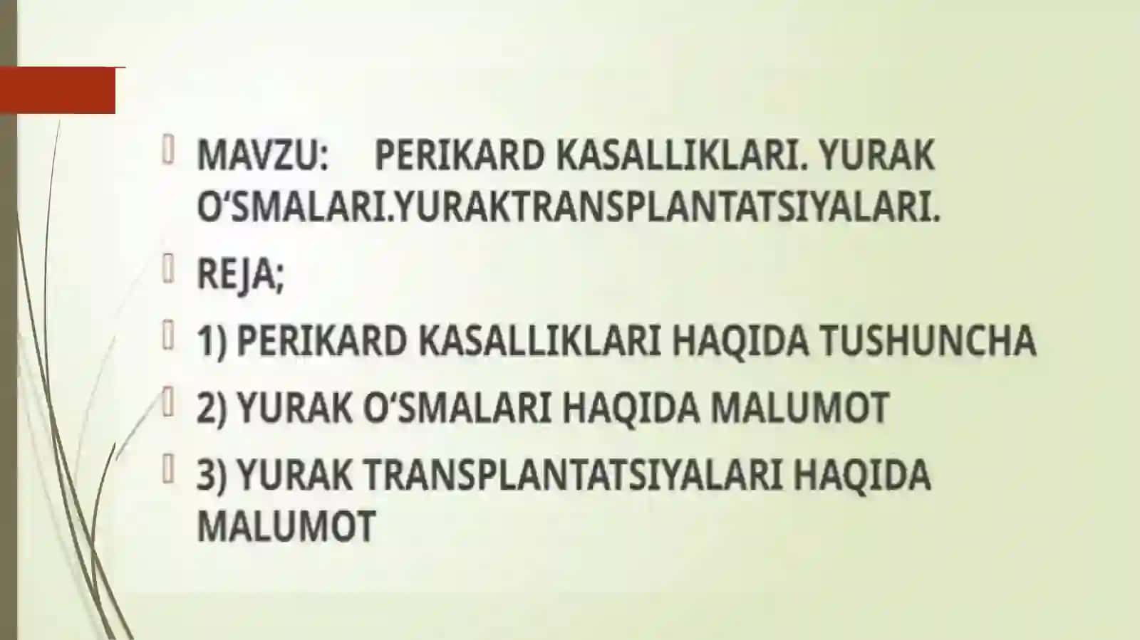 PerikardAnatomiyasivaFiziologiyasi 2