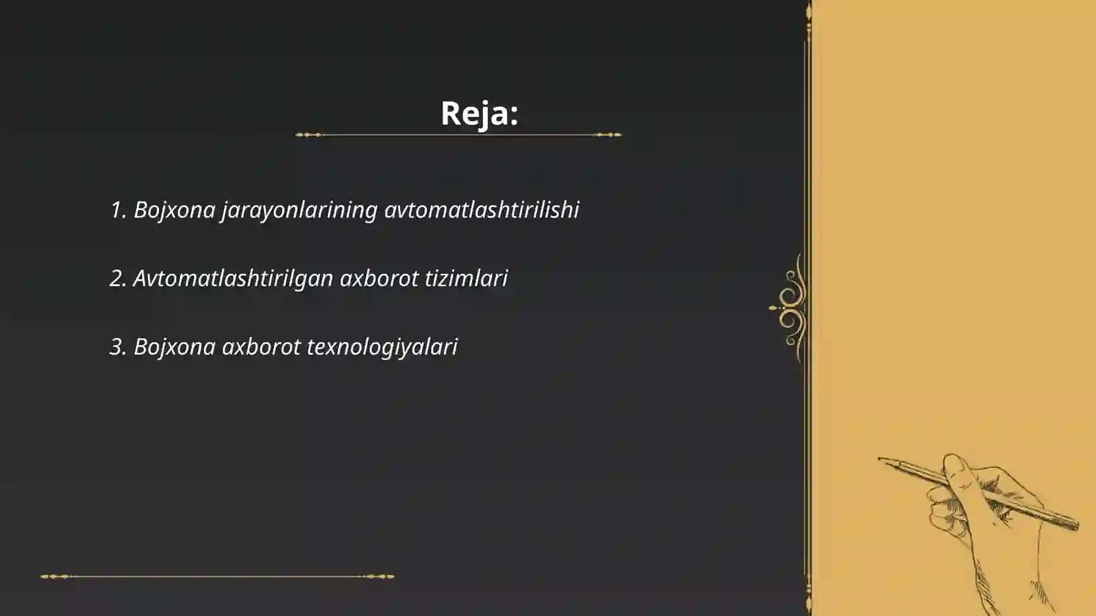Bojxonada avtomatlashtirilgan tizimlar va uning tarkibiy tuzilishi 2