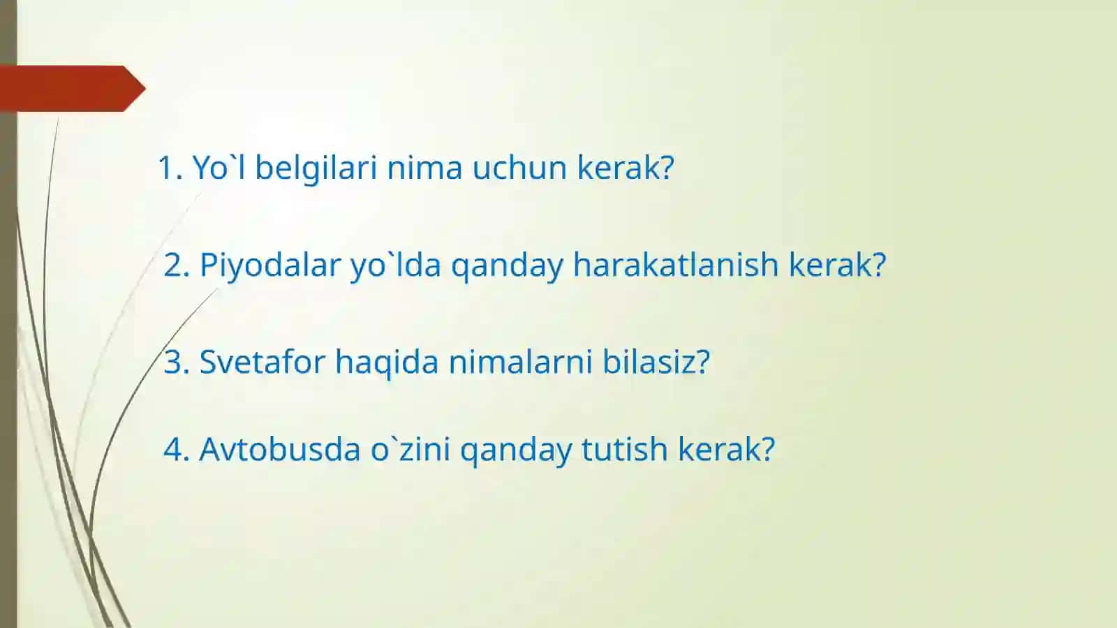Yo‘lqoidasi–umrfoydasi 2