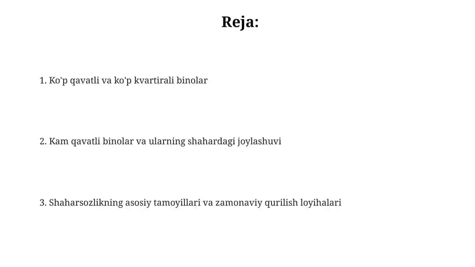 Ko'p qavatli va ko'p kvartirali binolar 2