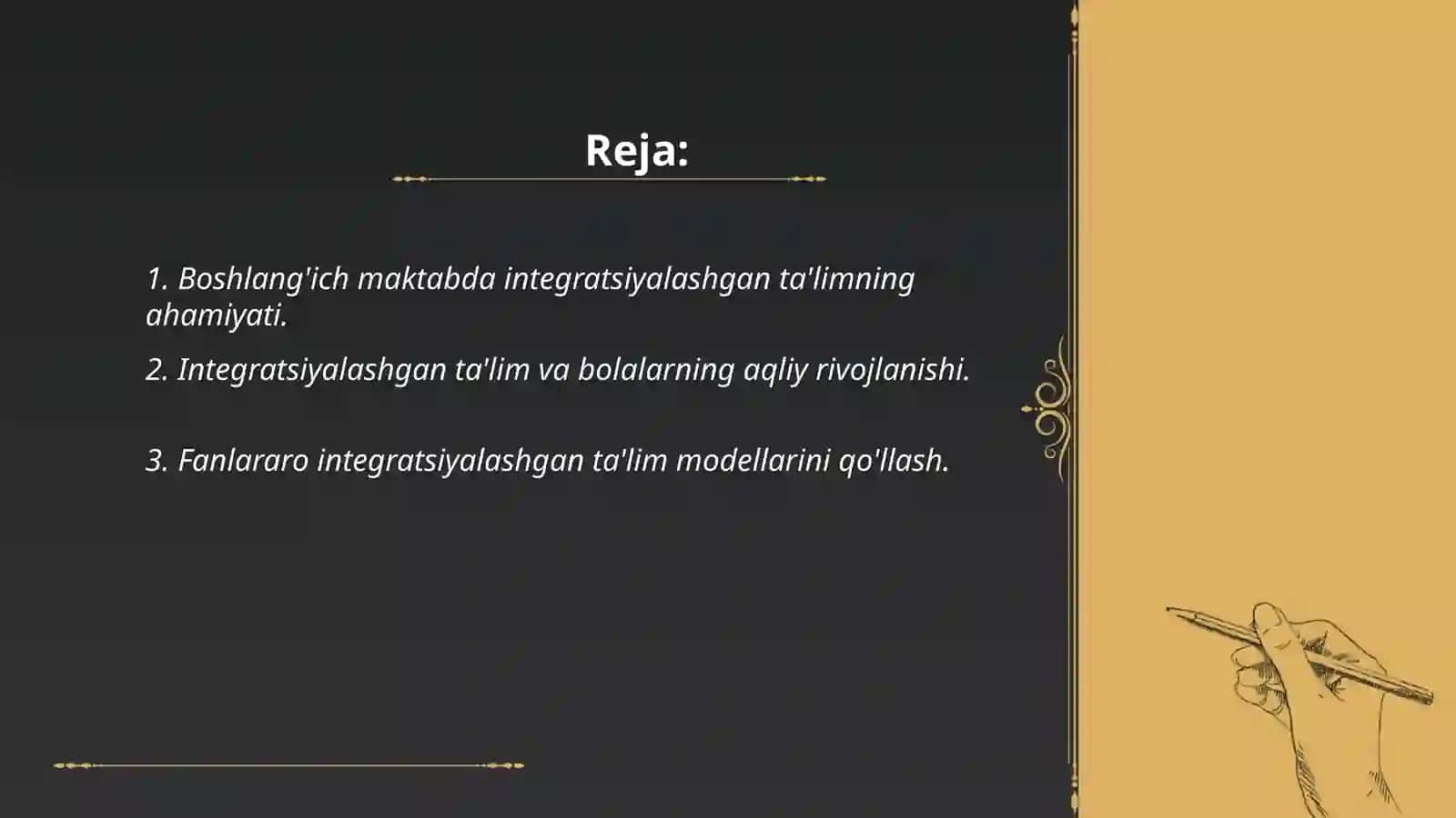 Integratsiyalashgan ta‘limda ahamiyat 2