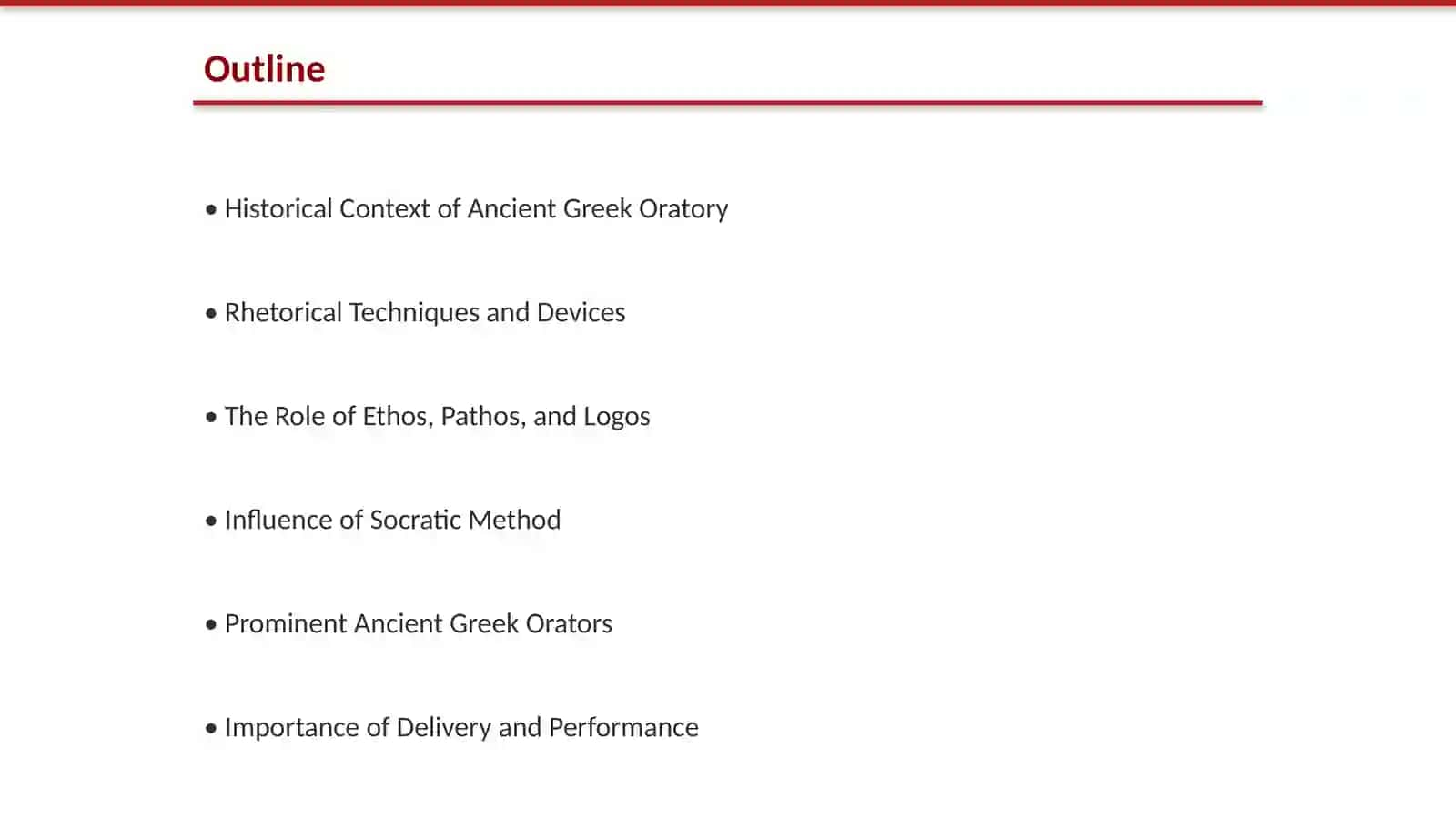 Distinctive Features of Ancient Greek Orators 2