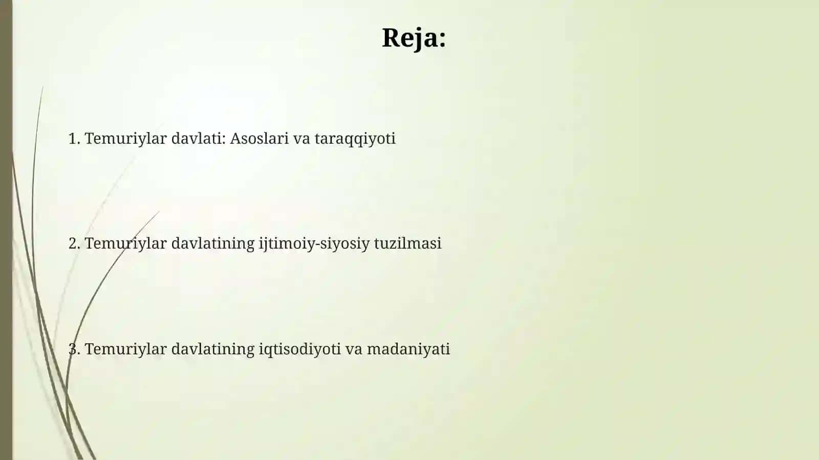 Temuriylar davlati: Asoslari va taraqqiyoti 2