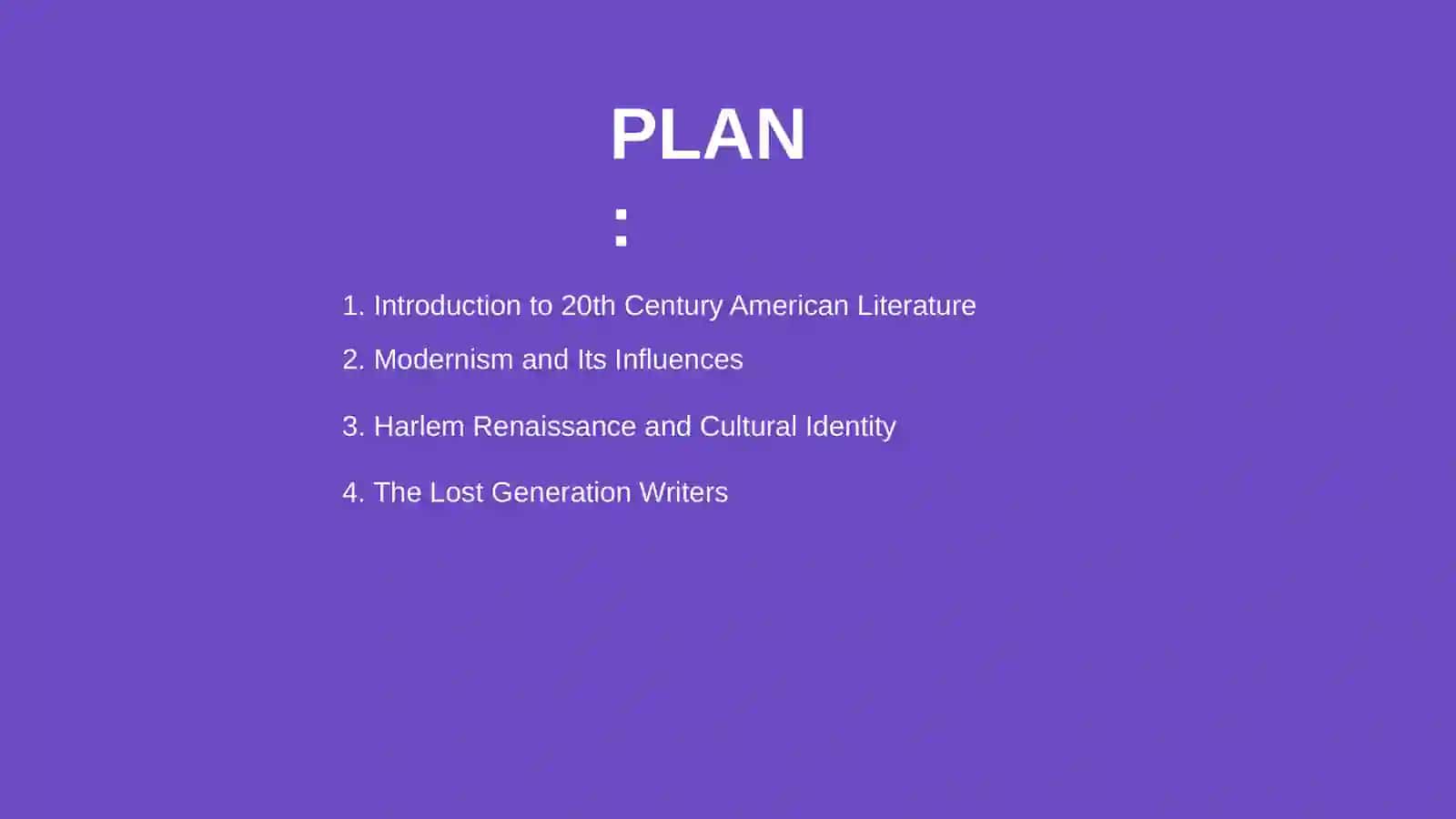 AMERICAN LITERATURE in XX CENTURY 2