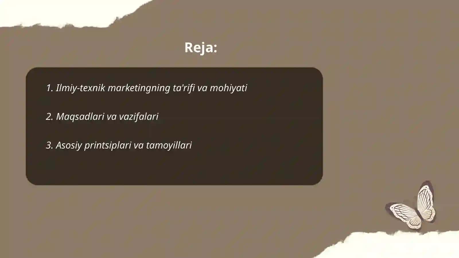 Ilmiy-texnik marketing 2