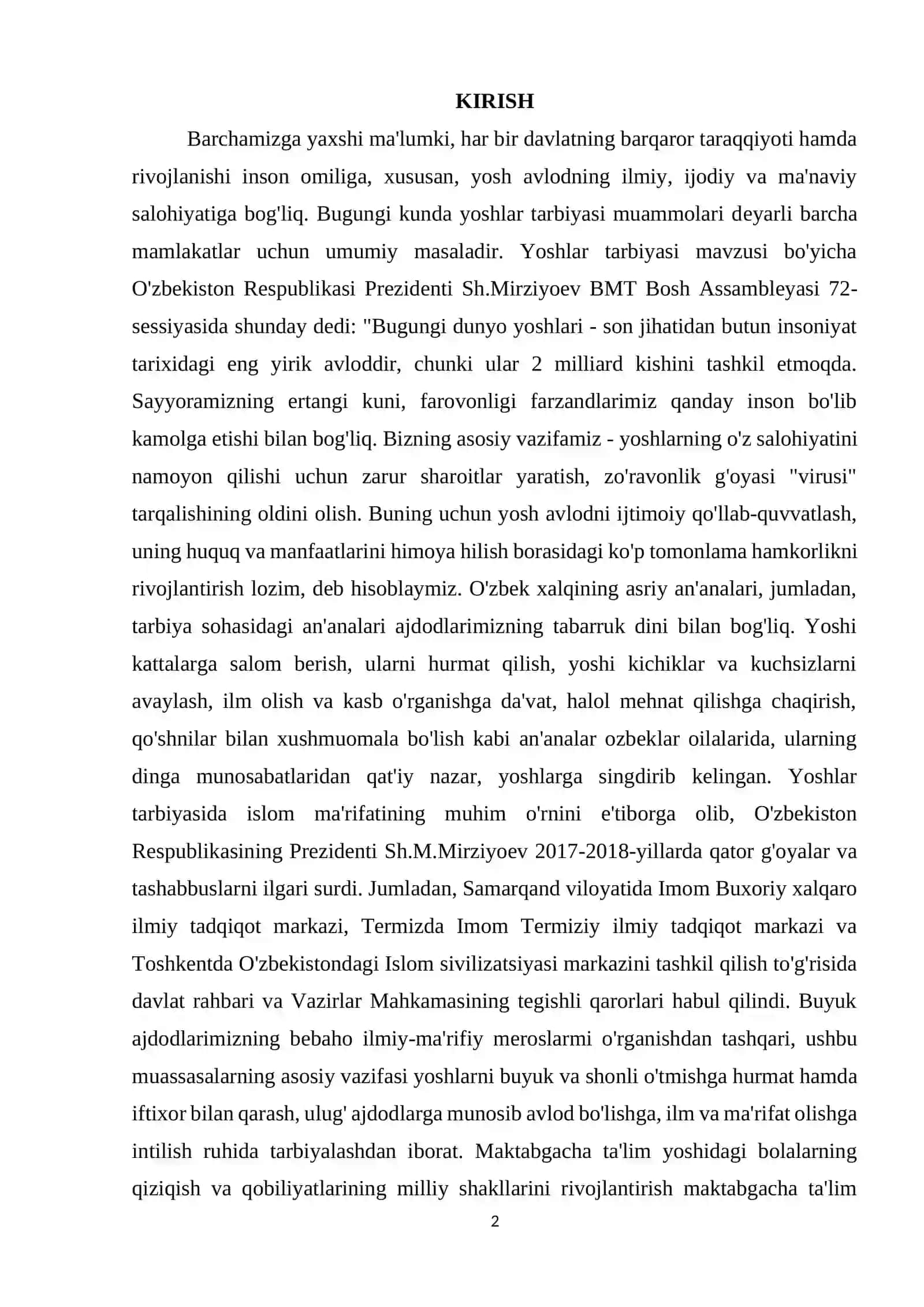 MAKTABGACHA YOSHDAGI BOLALARNI XALQ OG’ZAKI IJODI BILAN TANISHTIRISH 2