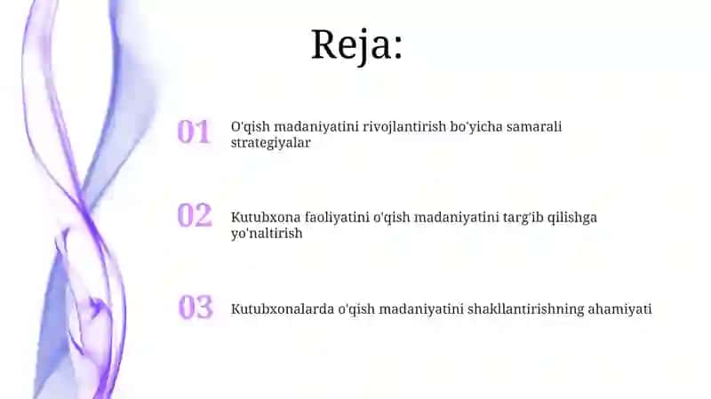 Sarguzashtli kitob o'qish 2