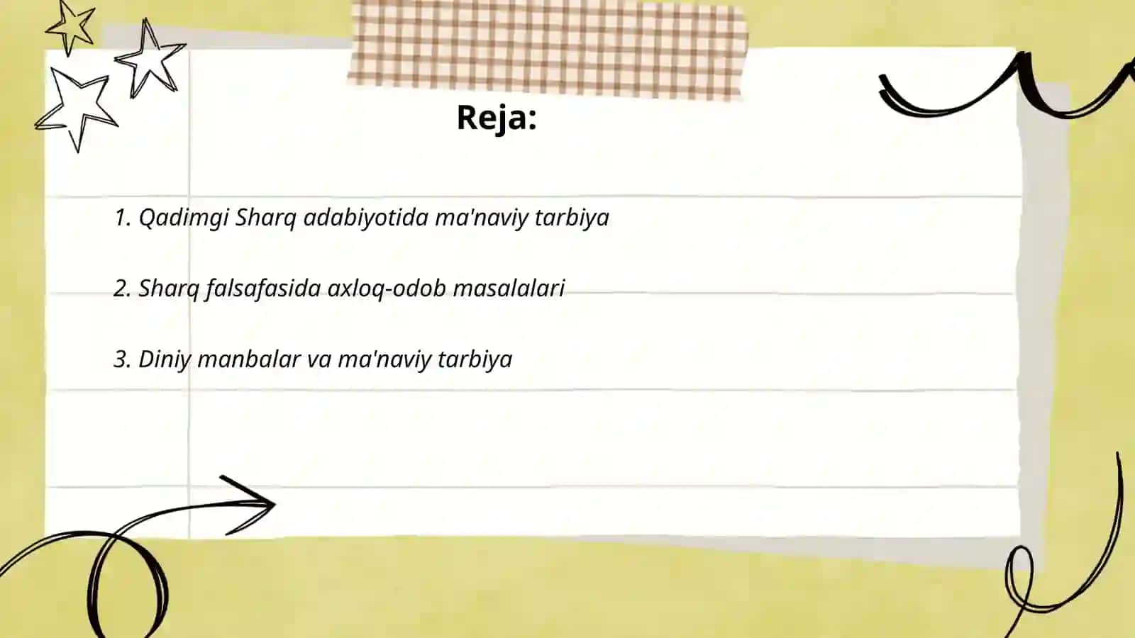 Qadimgi Sharq manbalarda ma'naviy tarbiya masalasi 2