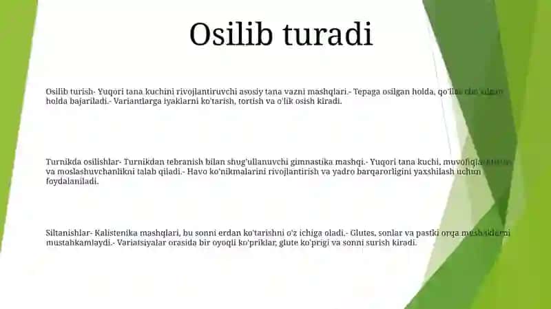 Osilishlar Tebranishlar Siltanishlar 2